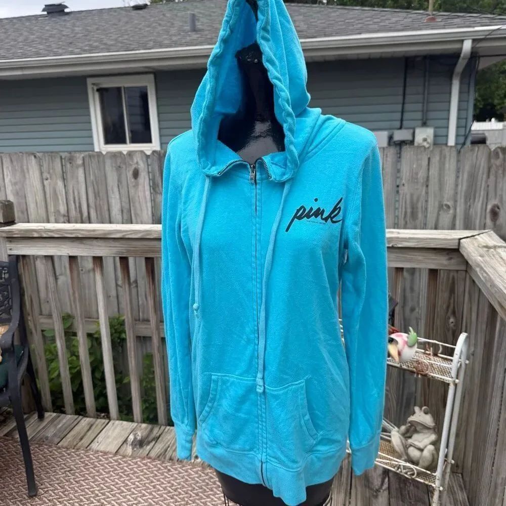 Victoria’s Secret PINK Zip Up Hoodie Jacket